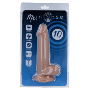 Mr. Intense Dildos-10 Dildo Realist 18 Cm -o- 3.4 Cm-PVC, Ventosa · Dildo & Stimolatori (imaginea 5)