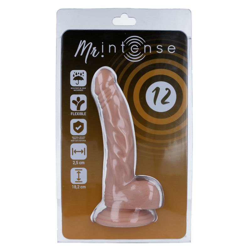 Mr. Intense Dildos-12 Dildo Realist 18.2 Cm -o- 2.5 Cm-PVC 3 Mr. Intense Dildos-12 Dildo Realist 18.2 Cm -o- 2.5 Cm-PVC · Dildo & Stimolatori (imaginea 3)