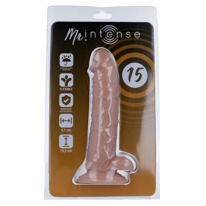 Mr. Intense Dildos-Dildo Realistico 19.5 Cm, Diametro 4.1 Cm-Ventosa · Dildo & Stimolatori (immagine 6)