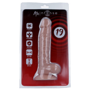 Mr. Intense Dildos-19 Dildo Realist 20 Cm -o- 3.1 Cm-Ventosa · Dildo & Stimolatori (imaginea 5)