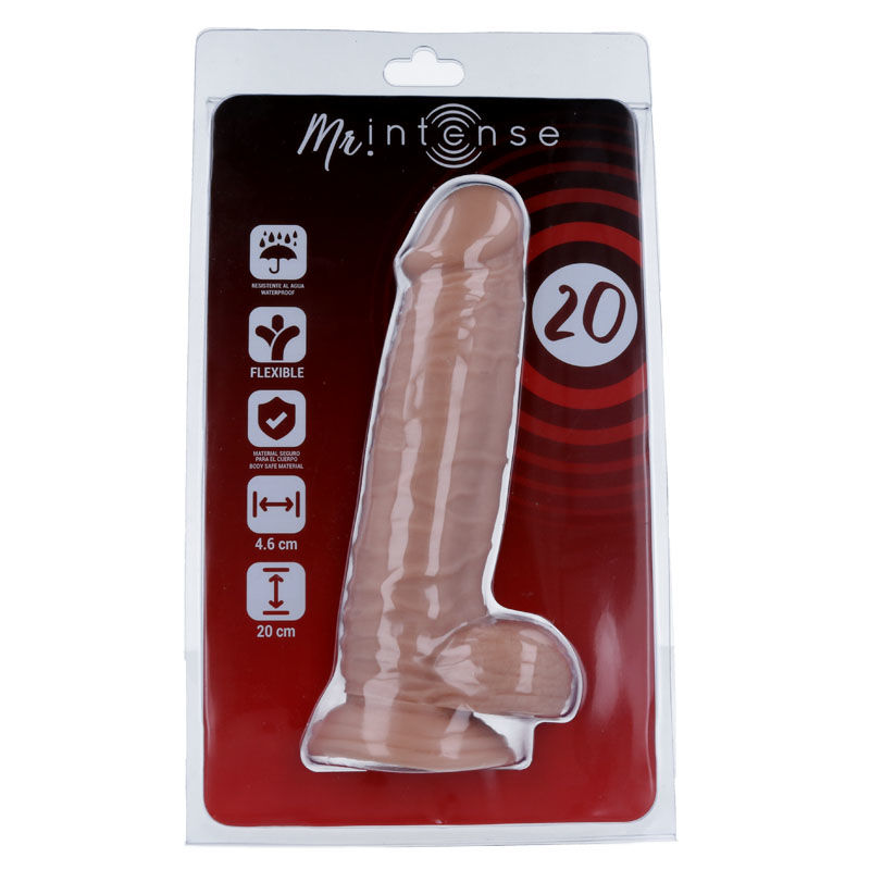 Mr. Intense Dildos-20 Penis Realist 20 Cm -o- 4.6 Cm-PVC, Ventosa 2 Mr. Intense Dildos-20 Penis Realist 20 Cm -o- 4.6 Cm-PVC, Ventosa · Dildo & Stimolatori (imaginea 2)