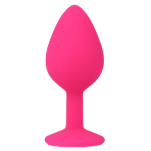 Intense Anal Toys-Shelki M Anal Plug Fucsia-Silicone, Impermeabile · Accessori BDSM (immagine 3)