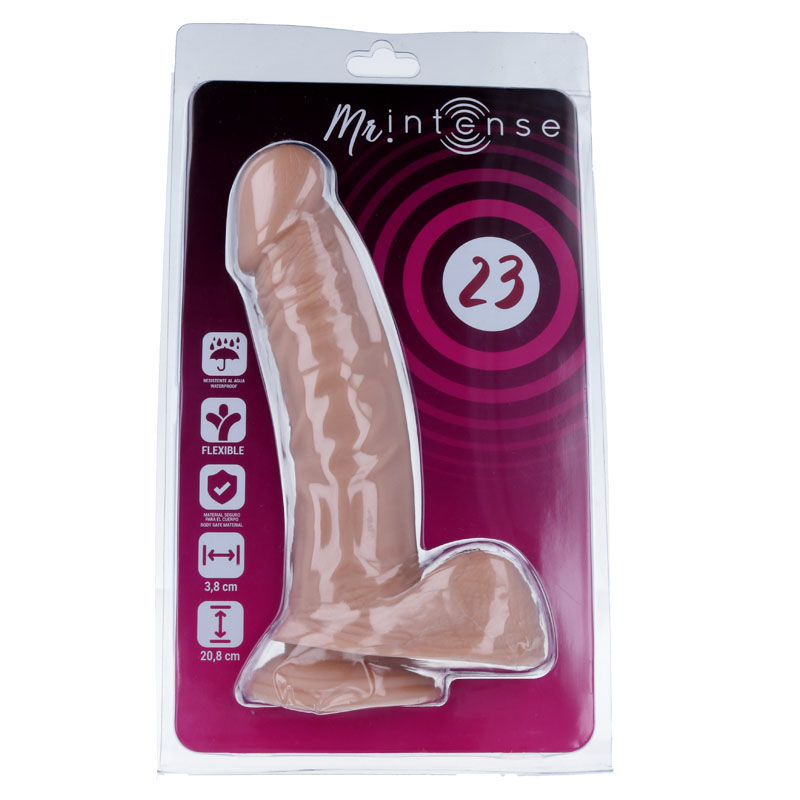Mr. Intense Dildos-23 Dildo Realist 20.8 Cm -o- 3.8 Cm-PVC · Dildo & Stimolatori (imaginea 6)