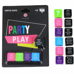 Secretplay 100% Games-Party Play 5 Dadi (ES/PT/EN/FR) · Giochi erotici