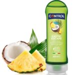 Control Lubes-2 in 1 gel di massaggio esotico 200 ml · Massaggio erotico