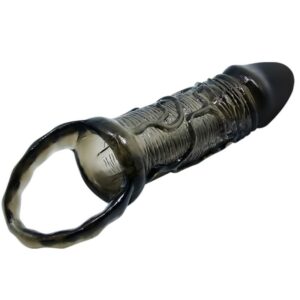 Baile For Him-Guaina Extender Pene con cinturino · Anelli & Guaine per pene (immagine 4)