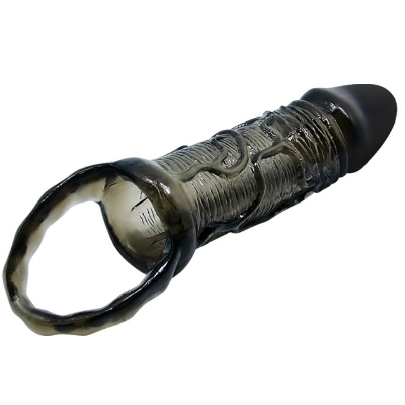 Baile For Him-Guaina Extender Pene con cinturino · Anelli & Guaine per pene (immagine 4)