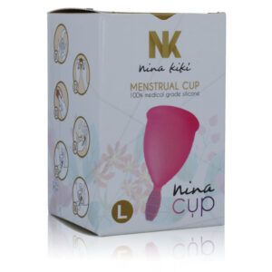 Nina Kikí-Coppa mestruale 74 Nina Kikí-Coppa mestruale — NINA KIKÍ · Sesso orale & Corpo (imaginea 7)