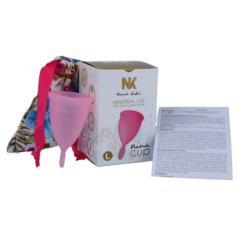 Nina Kikí-Coppa mestruale 50 Nina Kikí-Coppa mestruale — NINA KIKÍ · Sesso orale & Corpo (imaginea 6)