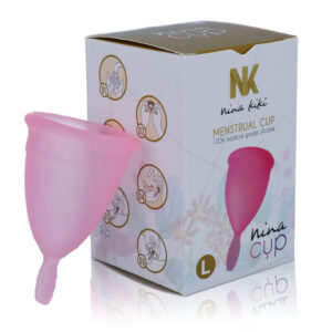 Nina Kikí-Coppa mestruale 75 Nina Kikí-Coppa mestruale — NINA KIKÍ · Sesso orale & Corpo (imaginea 8)