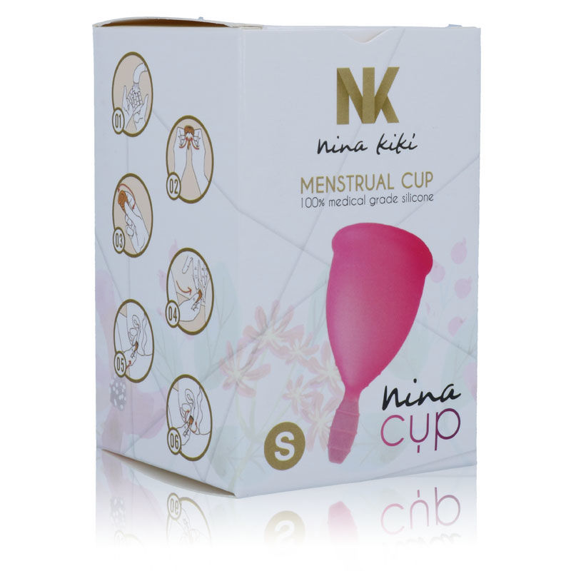 Nina Kikí-Coppa mestruale 56 Nina Kikí-Coppa mestruale — NINA KIKÍ · Sesso orale & Corpo (imaginea 12)