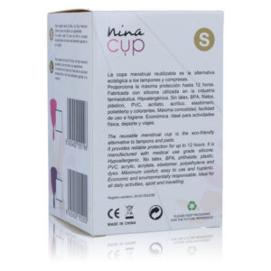 Nina Kikí-Coppa mestruale 77 Nina Kikí-Coppa mestruale — NINA KIKÍ · Sesso orale & Corpo (imaginea 10)