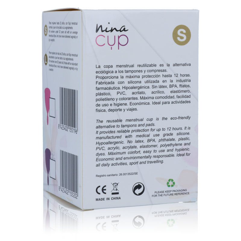 Nina Kikí-Coppa mestruale 54 Nina Kikí-Coppa mestruale — NINA KIKÍ · Sesso orale & Corpo (imaginea 10)