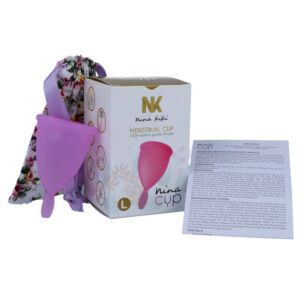 Nina Kikí-Coppa mestruale 85 Nina Kikí-Coppa mestruale — NINA KIKÍ · Sesso orale & Corpo (imaginea 18)