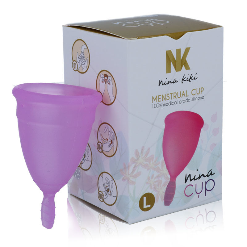 Nina Kikí-Coppa mestruale 63 Nina Kikí-Coppa mestruale — NINA KIKÍ · Sesso orale & Corpo (imaginea 19)
