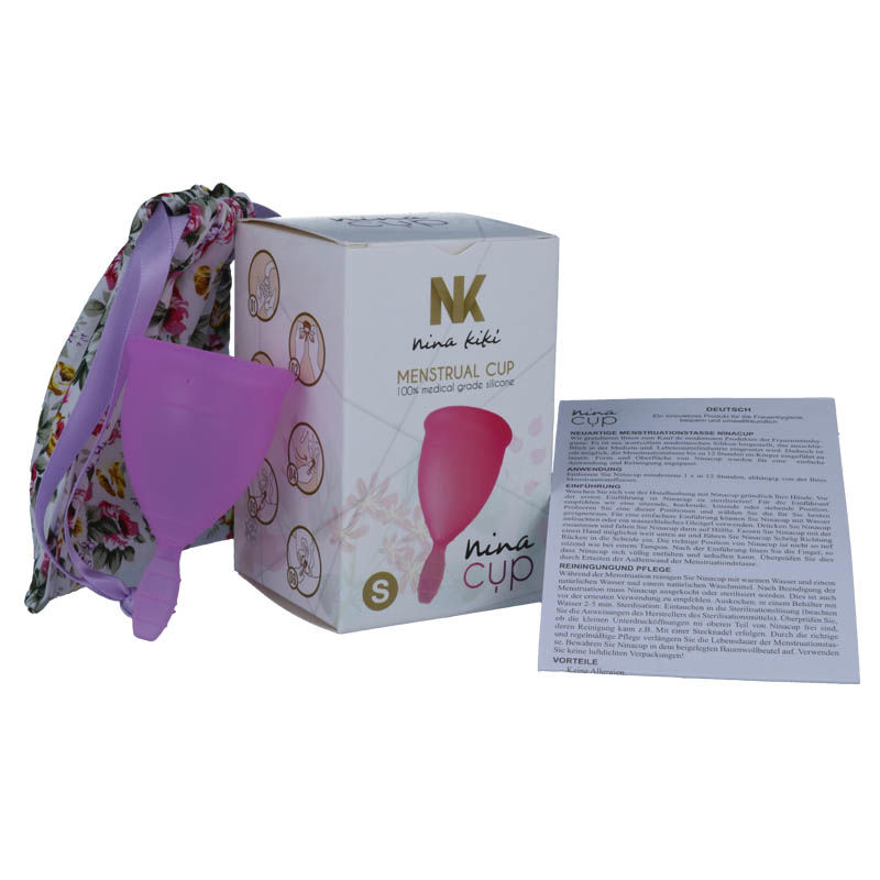 Nina Kikí-Coppa mestruale 66 Nina Kikí-Coppa mestruale — NINA KIKÍ · Sesso orale & Corpo (imaginea 22)