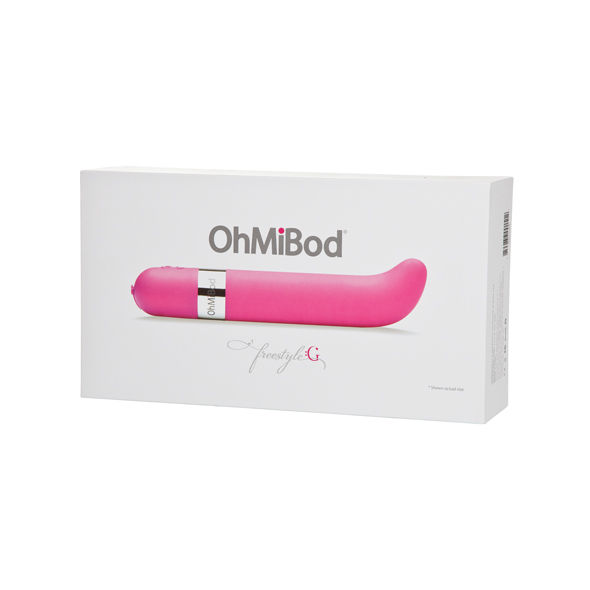 Oh Mi Bod-Freestyle Pink Vibratore Stimolatore per Punto G-7 · Vibratori (imaginea 3)