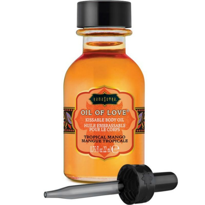 Kamasutra Cosmetics-Olio Commestibile Mango 22 Ml · Massaggio erotico