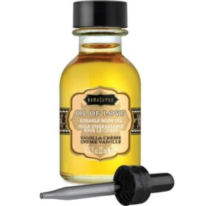 Kamasutra Cosmetics-Olio Commestibile - Vaniglia 22 Ml · Massaggio erotico