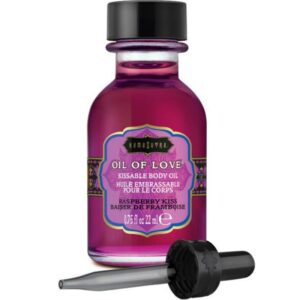 Kamasutra Cosmetics-Olio Commestibile Lampone 22 Ml · Massaggio erotico