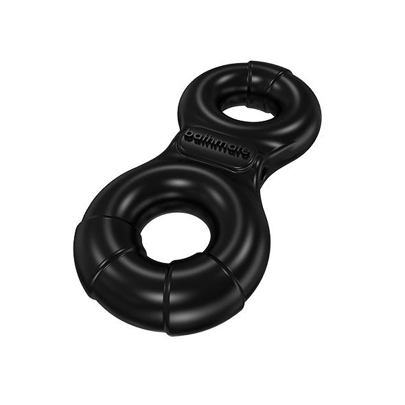 Bathmate-Anello vibrante Eight-3 velocità, ricaricabile, USB, silenzioso · Anelli & Guaine per pene (imaginea 4)