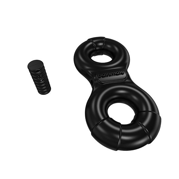 Bathmate-Anello vibrante Eight-3 velocità, ricaricabile, USB, silenzioso · Anelli & Guaine per pene (imaginea 3)