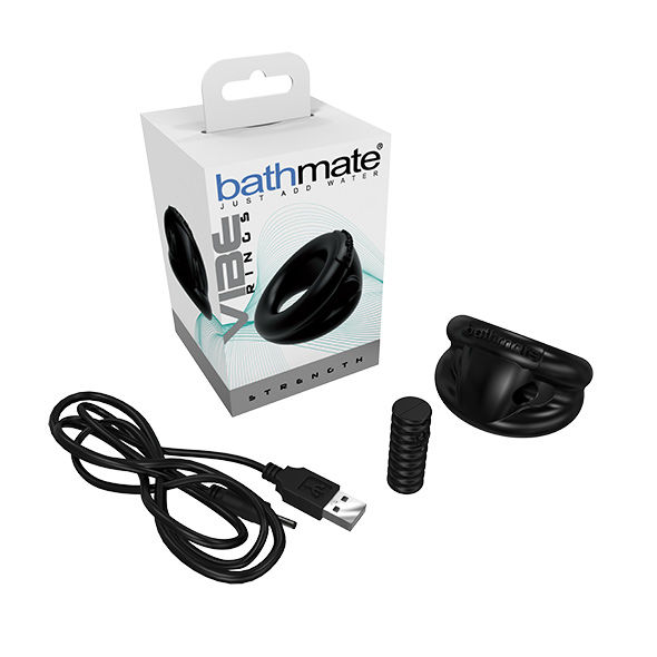 Bathmate-Anello Vibrante Vibe Ring Strength-3 velocità, Ricaricabile 4 Bathmate-Anello Vibrante Vibe Ring Strength-3 velocità, Ricaricabile · Anelli & Guaine per pene (imaginea 4)