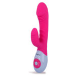 Nalone-Ballerino Vibratore Rabbit con Vibrazione Sonora-Silicio, 7 velocità · Vibratori