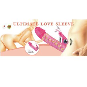 Baile For Him-Guaina Extender Ultimate 10 V con Vibrazione-Silicone · Anelli & Guaine per pene (immagine 3)