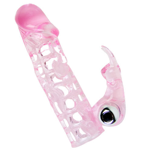 Baile For Him-Guaina Extender Ultimate 10 V con Vibrazione-Silicone · Anelli & Guaine per pene