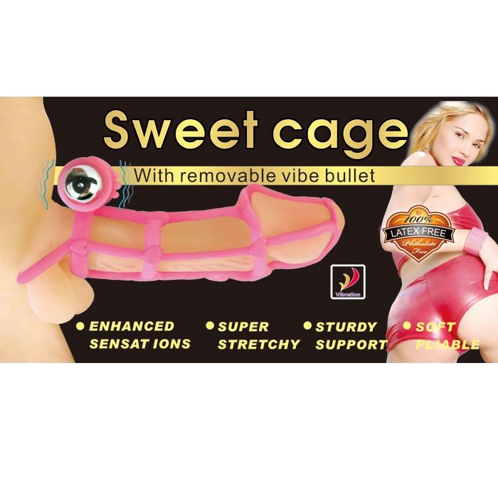 Baile For Him-Sweet 10 Ritmi Guaina e Anello di Silicone 2 Baile For Him-Sweet 10 Ritmi Guaina e Anello di Silicone · Anelli & Guaine per pene (imaginea 2)