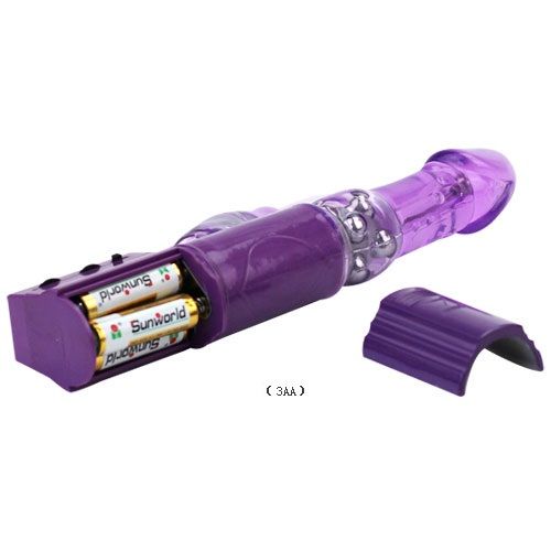 Baile Rotations-Hot Lady II Rabbit Pearl Rotator-TPE, Rotazione · Vibratori (imaginea 5)