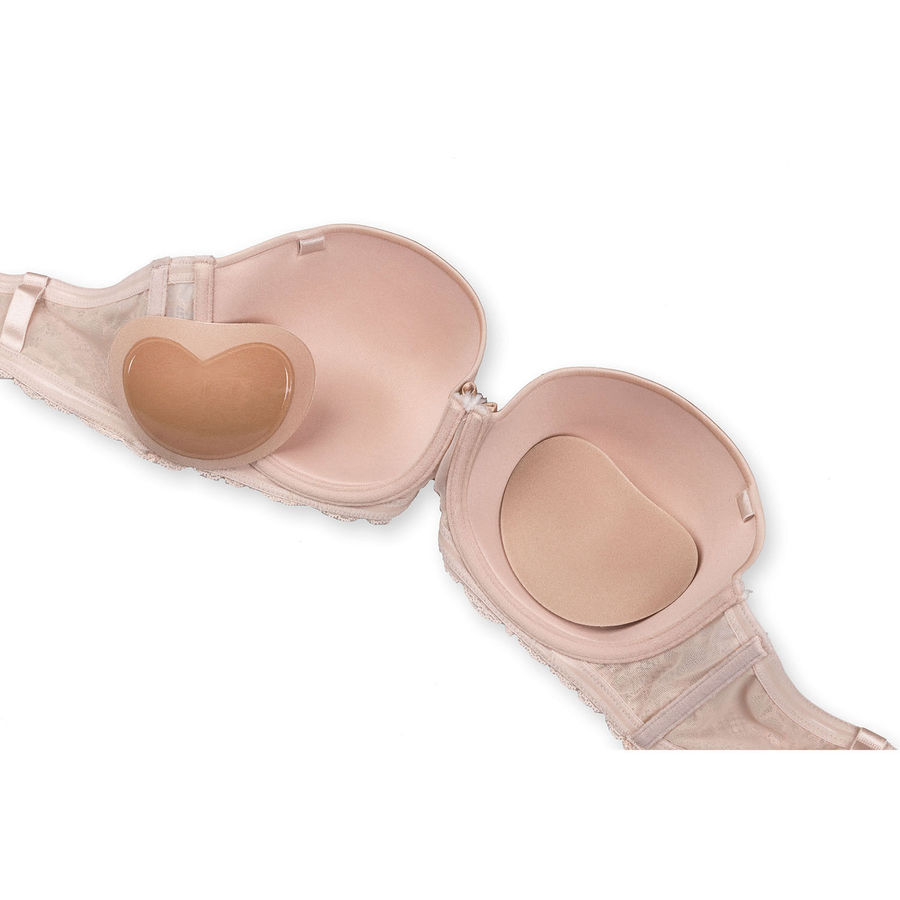 Bye Bra -Pullover Ups-Reggiseno Adesivo Push-up · Lingerie sexy donna (immagine 2)