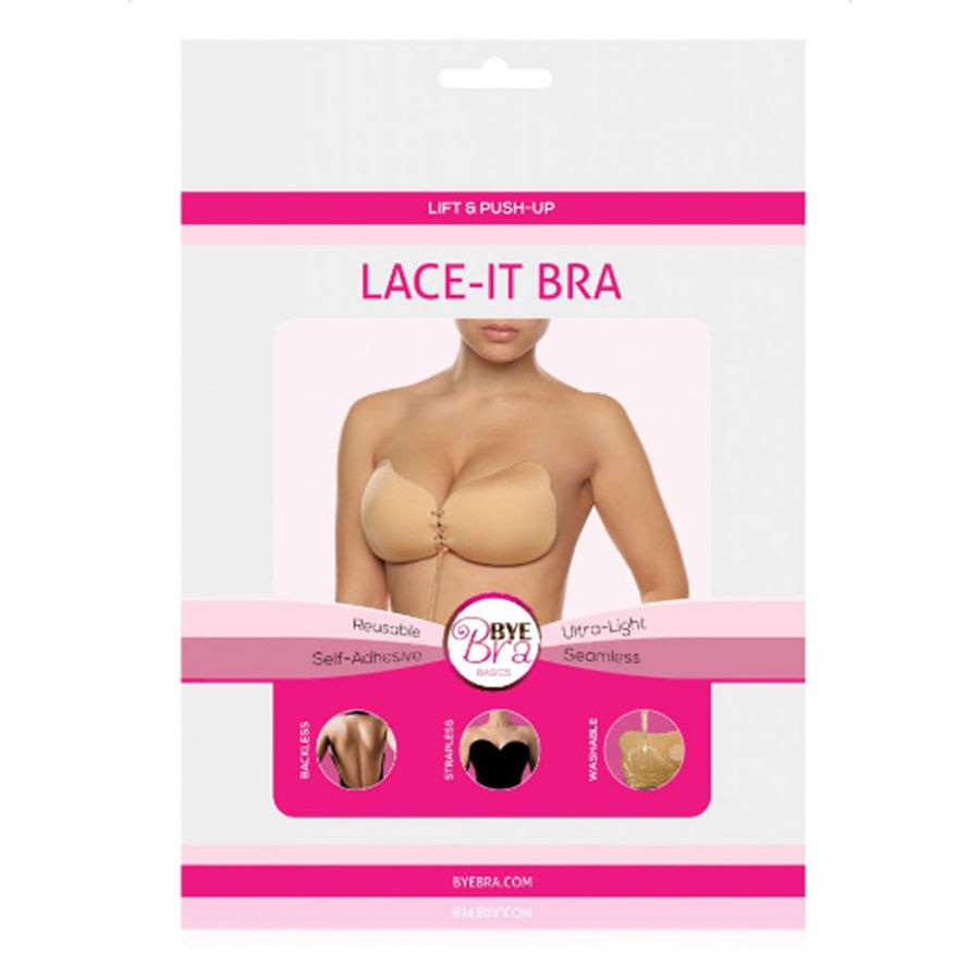 Bye Bra -Braccio-Lace-it Enhancement Push-up Nero Coppa B 3 Bye Bra -Braccio-Lace-it Enhancement Push-up Nero Coppa B · Lingerie sexy donna (imaginea 3)