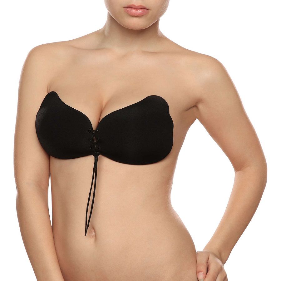 Bye Bra -Bras-Lace-it Push-up Miglioratore Nero Coppa C