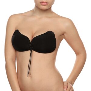 Bye Bra -Braccio-Lace-it Enhancement Push-up Nero Coppa D · Lingerie sexy donna