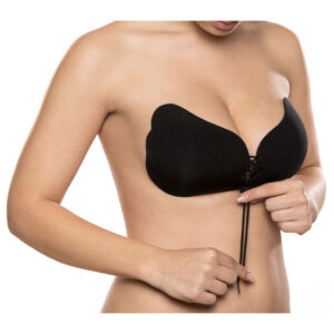 Bye Bra -Braccio-Lace-it Enhancement Push-up Nero Coppa D · Lingerie sexy donna (imaginea 2)