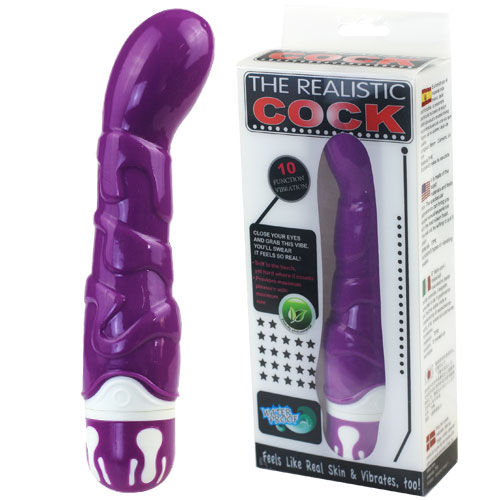 Baile Vibrators-Dildo realistico con 10 Ritmi Sensation · Vibratori (immagine 6)