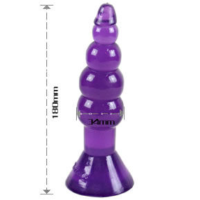 Baile Anal-Climax Happens Plug anale 17 Cm-Ventosa 4 Baile Anal-Climax Happens Plug anale 17 Cm-Ventosa · Accessori BDSM (imaginea 4)