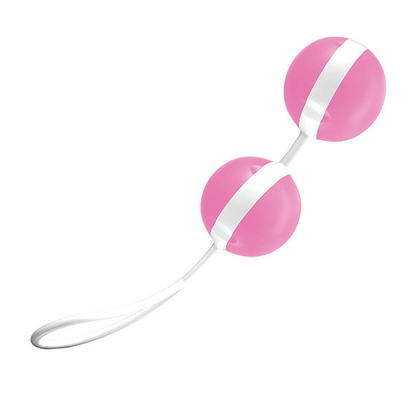 Joydivision Joyballs-Palline vaginali Rosa-Waterproof 32 Joydivision Joyballs-Palline vaginali Rosa-Waterproof
