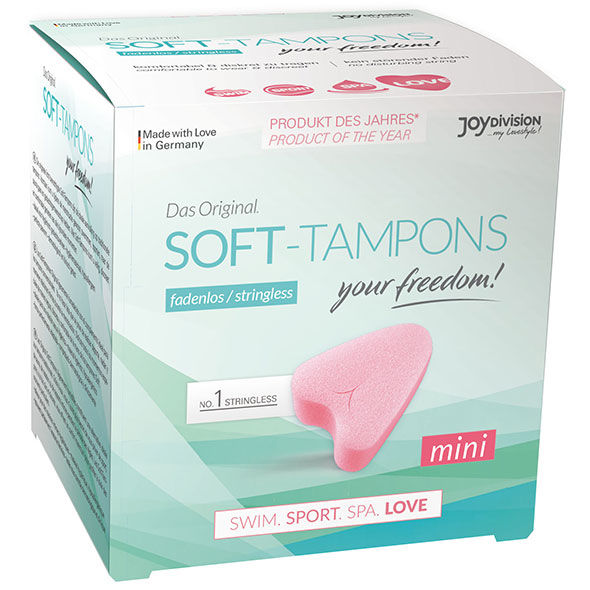 Joydivision Soft-assorbenti-Originale Soft-assorbenti Mini 3 Uds 50 Joydivision Soft-assorbenti-Originale Soft-assorbenti Mini 3 Uds