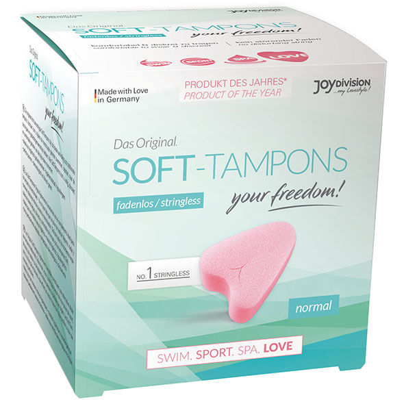 Joydivision Soft-tamponi-Originale Soft-tamponi 3 Pezzi 54 Joydivision Soft-tamponi-Originale Soft-tamponi 3 Pezzi