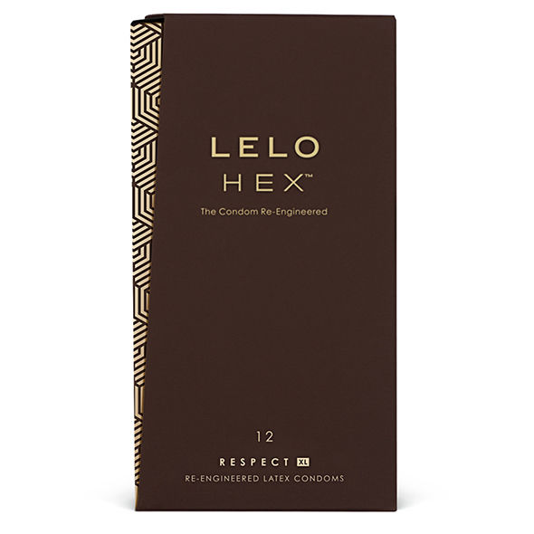 Lelo-Hex Rispetto Preservativo Xl Pacchetto 12-Latex