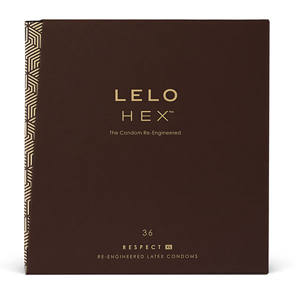 Lelo-Hex Respect Preservativo Xl 36 Pack-Latex
