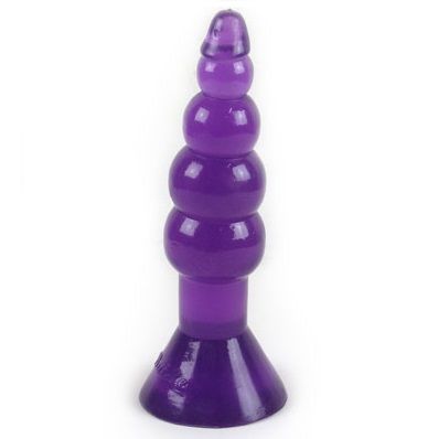 Baile Anal-Climax Happens Plug anale 17 Cm-Ventosa