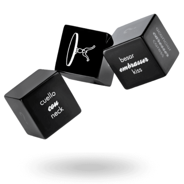 Bijoux Petits Bonbons-Les Petits Bonbons Lucky Dice of Love — BIJOUX INDISCRETS · Articole Haioase