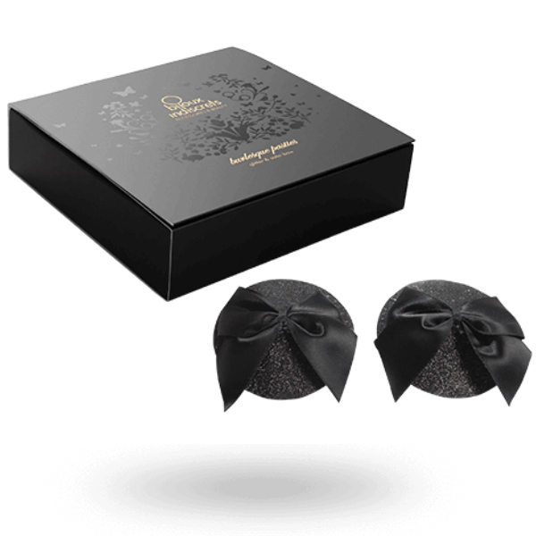 Bijoux Burlesque Pasties-Coperture lucide per capezzoli — BIJOUX INDISCRETS · Accessori lingerie (imaginea 3)
