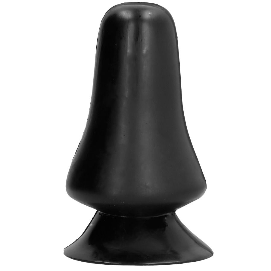 All Black-Plug anale 12 Cm-Silicone · Accessori BDSM (immagine 3)