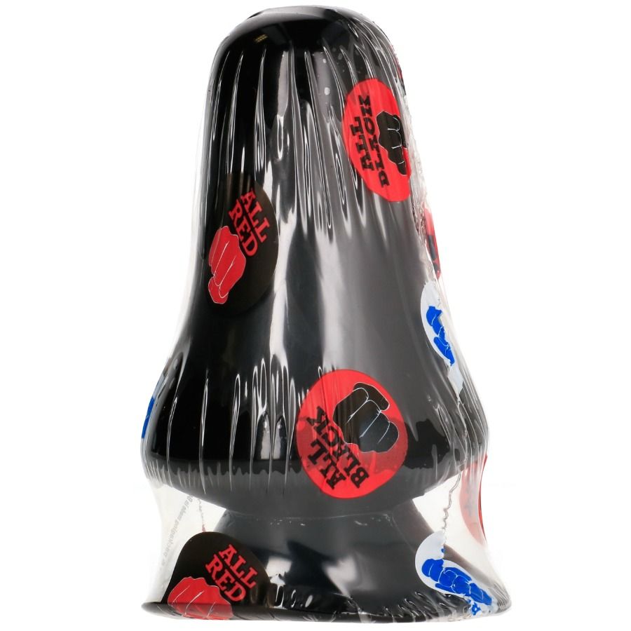 All Black-Plug anale 12 Cm-Silicone · Accessori BDSM (immagine 2)