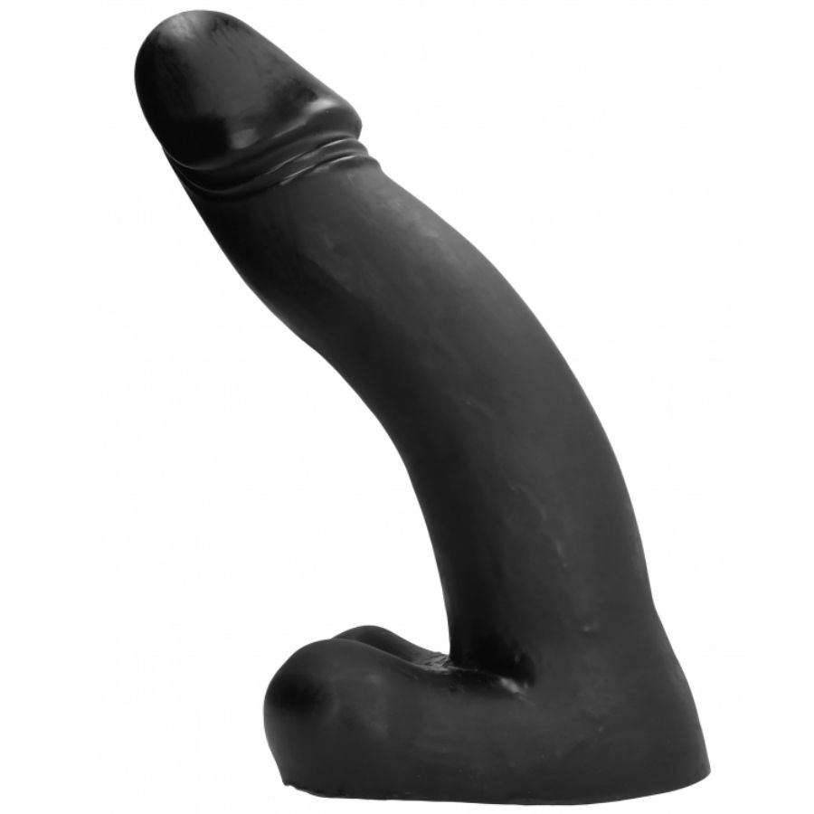 All Black-Black Dildo 45 cm-TPR · Dildo & Stimolatori (immagine 2)
